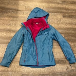 The North face coat